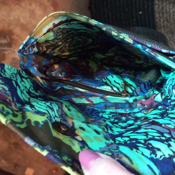 1 of a kind Handcrafted small shoulder bag - Picture 6 of 12